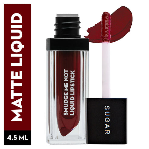 Sugar Smudge Me Not Liquid Lipstick 4.5ml