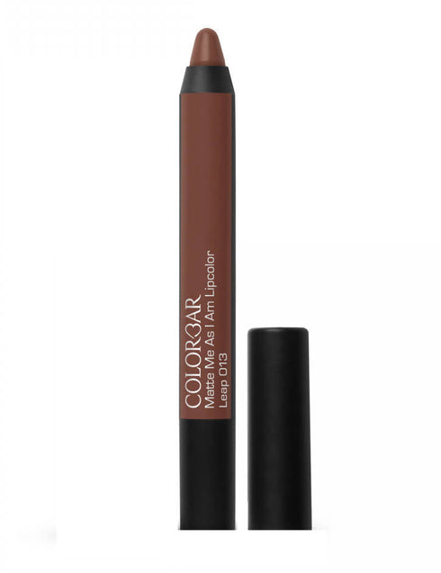 Colorbar Matte Me As I Am Lipcolor - Leap