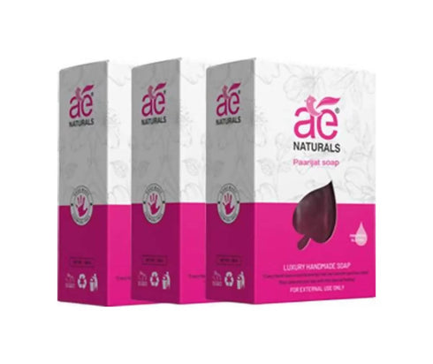 Ae Naturals Handmade Paarijat Soap 100g