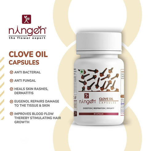 Ningen Clove Oil Capsules