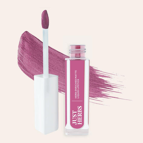 Just Herbs Herb-enriched Matte Liquid Lipstick 2ml