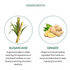 Medimix Natural Glow Face Wash with Sugarcane And Ginger