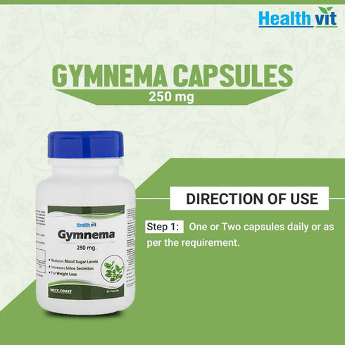 Healthvit Gymnema Capsules