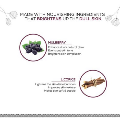 Ayouthveda Licorice & Mulberry Face Serum Sheet Mask