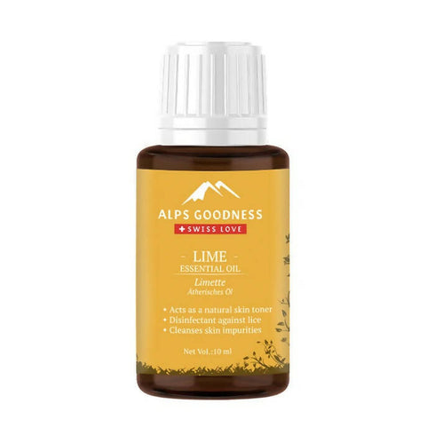 Alps Goodness Lime Essential Oil