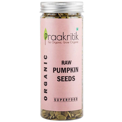 Praakritik Organic Raw Pumpkin Seeds