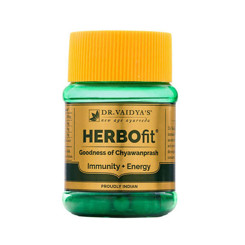 Dr. Vaidya's Herbofit Chyawanprash Capsules 50g