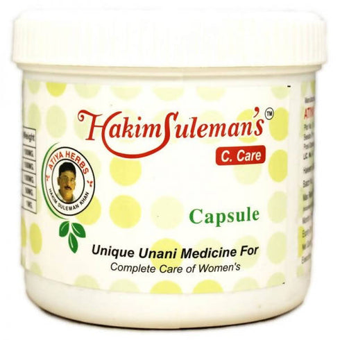 Hakim Suleman's C Care Capsules