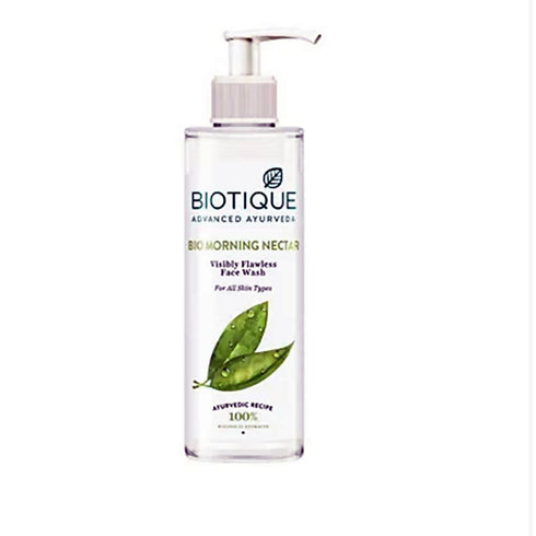 Biotique Advanced Ayurveda Bio Morning Nectar Visibly Flawless Face Wash 100g