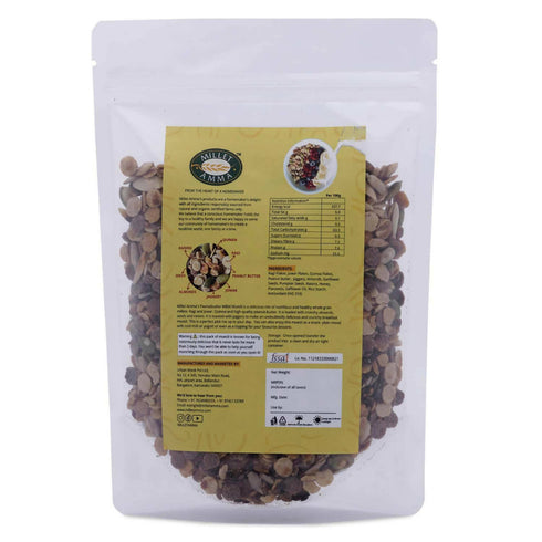 Millet Amma Peanut Butter Millet Muesli