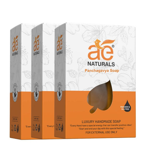 Ae Naturals Handmade Panchagavya Soap 100g