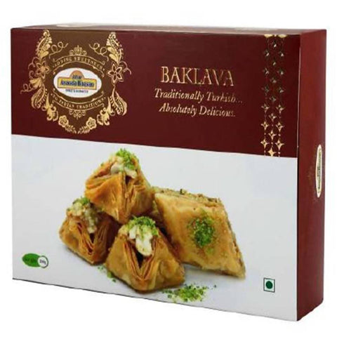 A2B | Adyar Ananda Bhavan Baklava