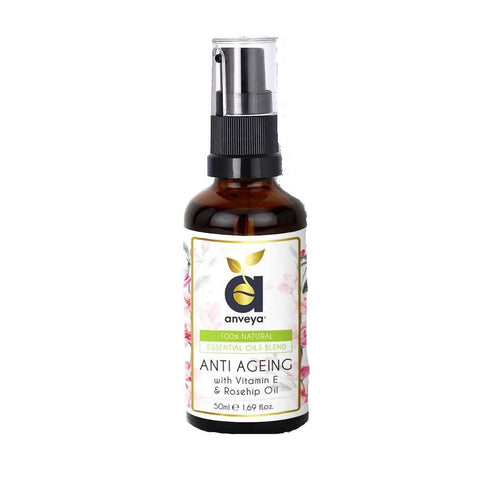 Anveya AntiAgeing With Vitamin E and Rosehip Oil