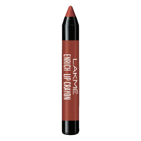 Lakme Enrich Lip Crayon | Cinnamon Brown