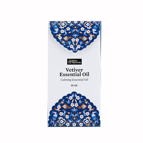 Bipha Ayurveda Vetiver Essential Oil