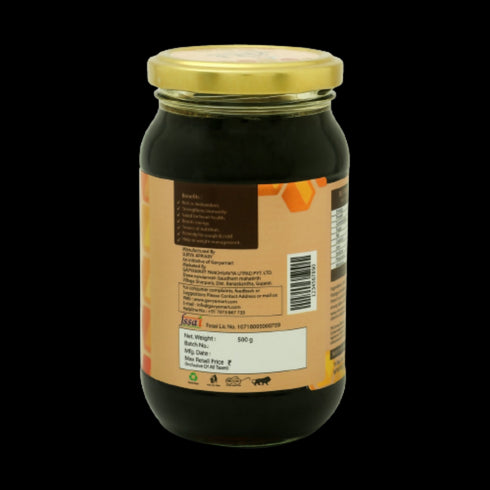 Gavyamart Ajwain honey Raw and Unprocessed