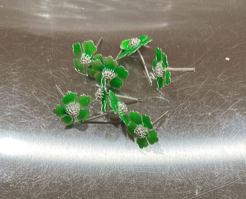 Pure Silver Assorted Flowers 10g (Pack of 8)