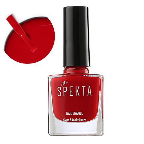 Spekta Gel Shine Nail Polish 01 Senorita Red