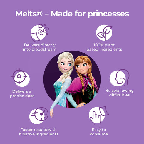 Wellbeing Nutrition Disney Frozen Multivitamins