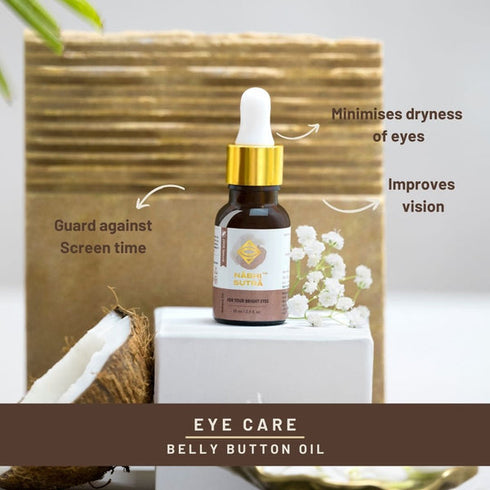 Nabhi Sutra Eye Care Belly Button Oil