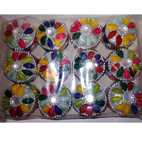Kumkum Holder - Set Of 12