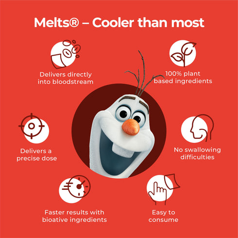 Wellbeing Nutrition Disney Frozen Probiotic