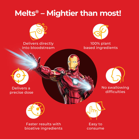 Wellbeing Nutrition Marvel Natural B12+ D3