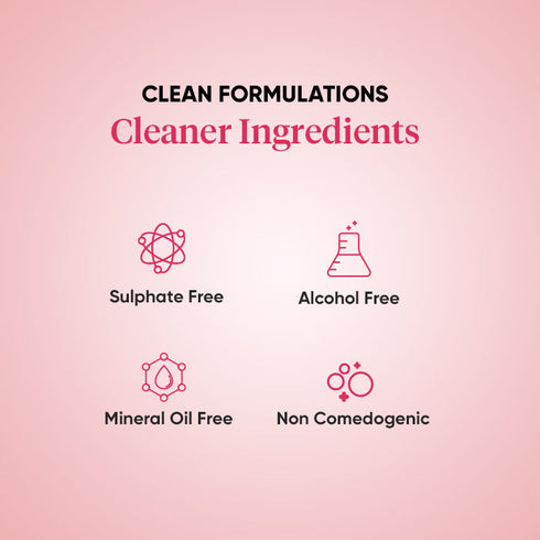 Dot and key Watermelon Oil Free + Luminous Skin Combo