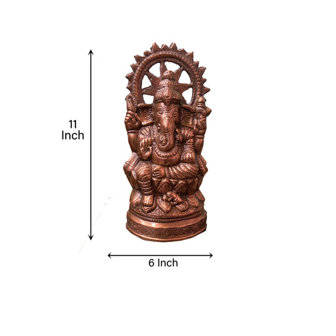 Lord Vinayaka Bronze Idol
