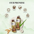 Just Herbs Aloe Vera and Wheatgerm Moisturising Shampoo For Men & Women 200ml