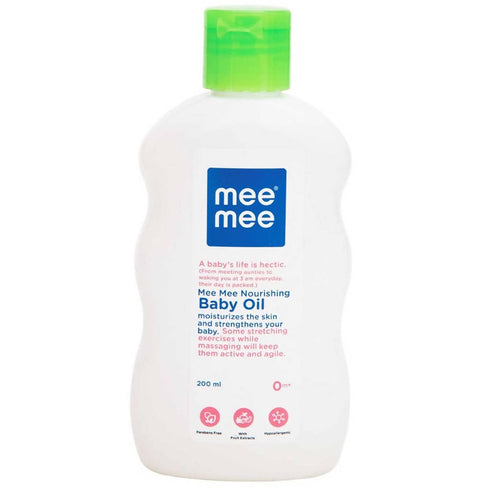 Mee Mee Nourishing Baby Oil