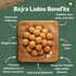 Millet Amma Bajra Laddoo -Made with Jaggery