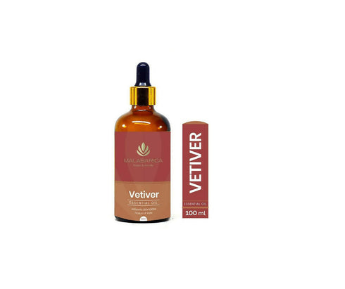 Malabarica Vetiver Essential Oil