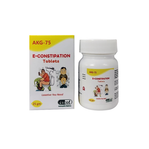 Excel Pharma E-Constipation Tablets