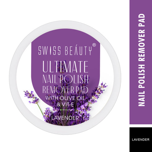Swiss Beauty Nail Polish Remover Pad Apple Pack Of 2 3g Each