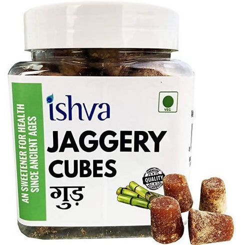 Ishva Jaggery Cubes