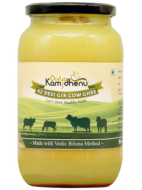 Divya Kamdhenu A2 Pure Desi Gir Cow Ghee
