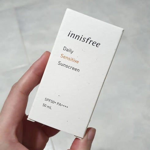 Innisfree Daily Sensitive Sunscreen SPF50+ PA++++