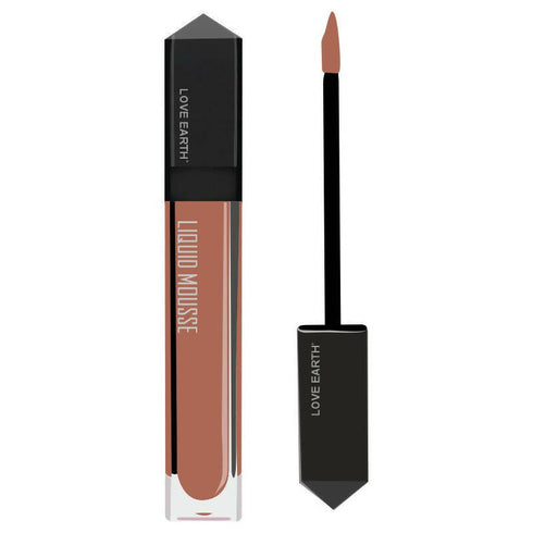 Love Earth Liquid Mousse Lipstick Espresso Martini
