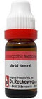 Dr. Reckeweg Germany Acid Benz Dilution 6 CH