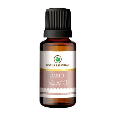 Korus Essential Garlic Essential Oil | Therapeutic Grade