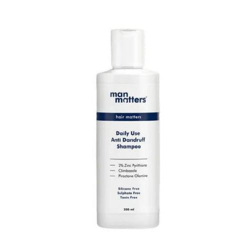Man Matters Anti Dandruff Daily Use Shampoo