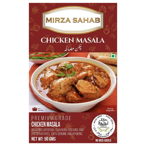 Mirza Sahab Chicken Masala