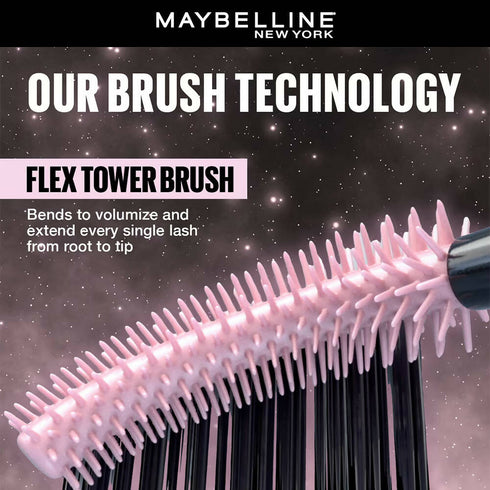 Maybelline New York Lash Sensational Sky High Waterproof Mascara | Cosmic Black