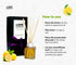 Love Earth Reed Diffuser Lemon