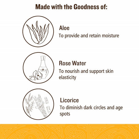 Soultree Cleansing Lotion | Aloe & Rose Water With Skin|Toning Licorice