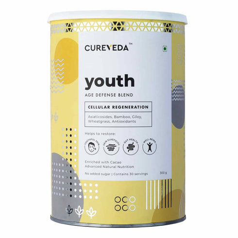 Cureveda Youth Anti Ageing Blend