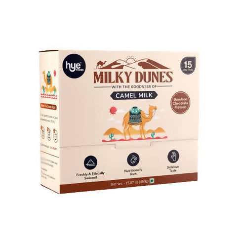 Hye Foods Milky Dunes Camel Milk Bourbon Chocolate