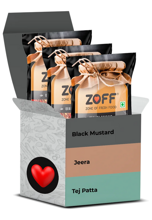Zoff Essential Whole Spices Combo Pack of 3