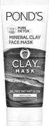 Ponds Pure Detox Mineral Clay Activated Charcoal Oil